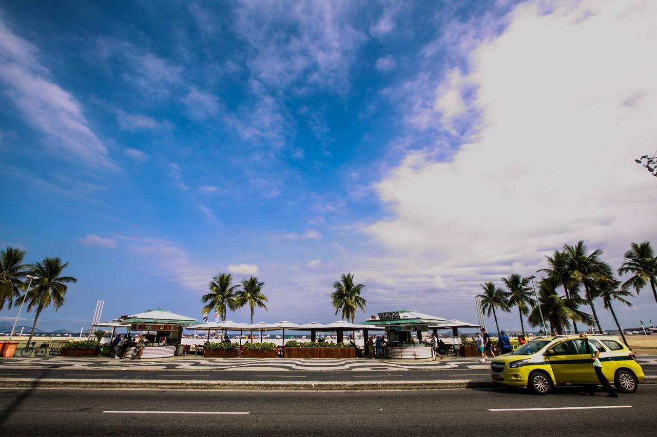 Lindo Apto Frente Ao Mar Rio de Janeiro Exterior foto